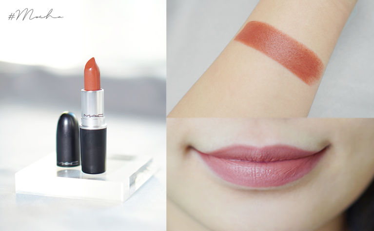 編輯實試10支必入手m A C唇膏 當年madonna最愛這支唇膏色 氣質奶茶色 顯白磚紅色 減齡珊瑚色