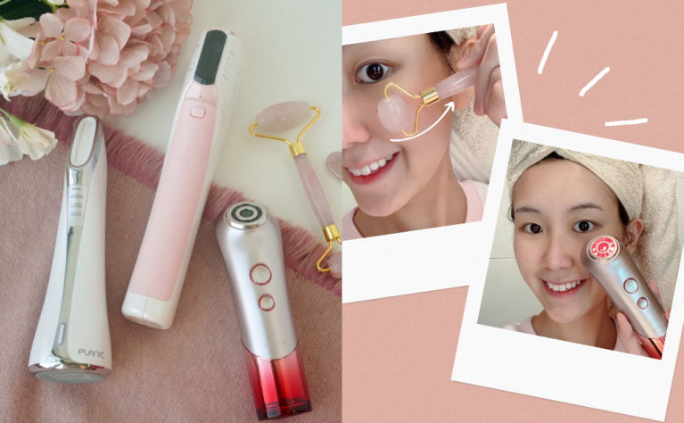 中女必備4大抗老家用美容儀 手持式hifu機 紅光rf射頻機 自己屋企做facial慳錢慳時間